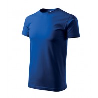 Vyriški Marškinėliai MALFINI Basic, Royal Blue 160g/m2