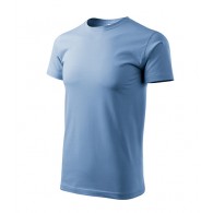 Vyriški Marškinėliai MALFINI Basic, Sky Blue 160g/m2