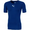 Vyriški Marškinėliai "Puma LIGA Baselayer SS" Mėlyni 655918 02