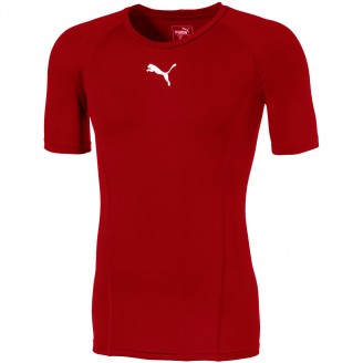 Vyriški Marškinėliai "Puma LIGA Baselayer SS" Raudoni 655918 01