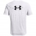 Vyriški Marškinėliai Under Armour Repeat Balta 1371264 100