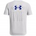 Vyriški Marškinėliai Under Armour Repeat Pilka 1371264 014