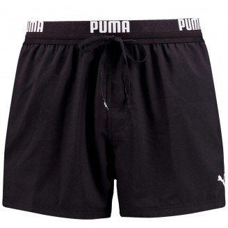 Vyriški Maudymosi Šortai Puma Logo Short Lenght Juoda