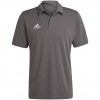 Vyriški Polo Marškinėliai Adidas Entrada 22 Pilkas H57486