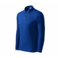 Vyriški Polo Marškinėliai MALFINI Pique Polo, Mėlyni