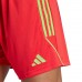 Vyriški Šortai Adidas Tiro 23 League Raudona