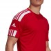 Vyrų Adidas Squadra 21 Jersey Trumpomis Rankovėmis Raudona GN5722