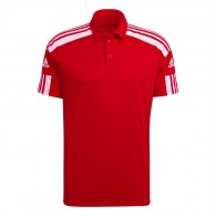 Vyrų Adidas Squadra 21 Polo Marškinėliai Raudoni GP6429