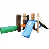 Žaidimų aikštelė su čiuožykla „Little Tikes“