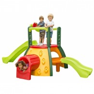 Žaidimų aikštelės čiuožykla spalvota 2/1 „Little Tikes Super Monkey Grove“
