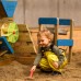 Žaidimų aikštelės smėlio žaislas su dvigubu sieteliu CLASSIC WORLD EDU