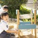 Žaidimų aikštelės smėlio žaislas su dvigubu sieteliu CLASSIC WORLD EDU
