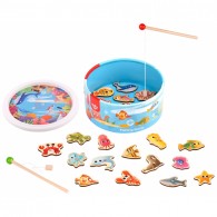 Žaislinis žvejybos arkadinis žaidimas „TOOKY TOY“