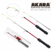 Žieminė Meškerėlė Akara Ice Jig Compact, Ilgis 70cm, Testas 3-7g