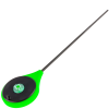 Žieminė meškerėlė Akara Ice Team Sport 19,5 cm, ultra jautri, žalia