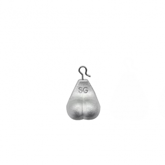 Žvejybinis Svarelis SG Balls Clip On 15g 4vnt