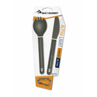 Valgymo įrankis Sea To Summit AlphaLight 2pc Cutlery Set