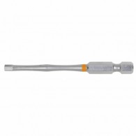 1/4" TORSIONpower Bit hexagonal, 75mm, 3mm, KS Tools