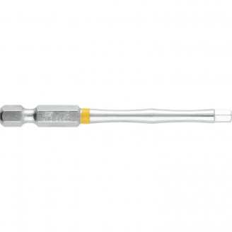 1/4" TORSIONpower Bit hexagonal, 75mm, 4mm, KS Tools