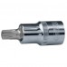 Antgalis galvutė Torx 1/2" CHROMEplus,on hang tag T50, KS Tools