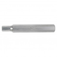 Antgalis HEX5x75 mm, HEX10 5mm, KS Tools