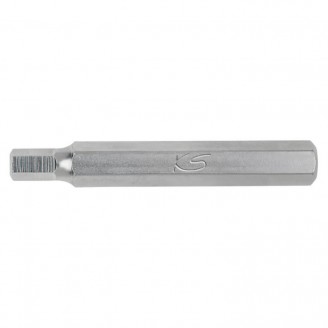 Antgalis HEX5x75 mm, HEX10 5mm, KS Tools