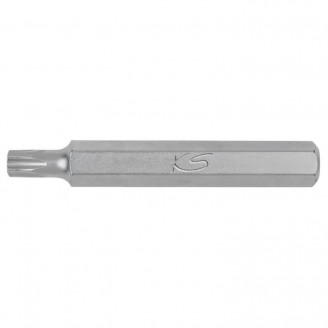 Antgalis TORX T30x75 mm, HEX10 T30, KS Tools