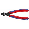 Elektronikos žnyplės 125mm, Knipex