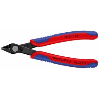 Elektronikos žnyplės 125mm, Knipex