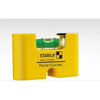 Gulsčiukas Pocket Electric 7cm, Stabila