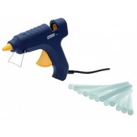 Klijų pistoletas EG111 + 500g klijų, Rapid