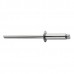Kniedės aukštos kokybės  Al 4,0x14mm 50vnt + Drill C, Rapid