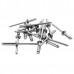 Kniedės aukštos kokybės  Al 4,0x14mm 50vnt + Drill C, Rapid