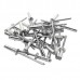 Kniedės, standartinės Al 4,0x8mm 100vnt, Rapid