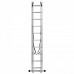 Kopėčios universalios EMX 3x10 pakopos 2,83/6,80m, Ecomax