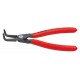 Replės vidiniams žiedams lenktos J41, Ø 85-140mm, Knipex