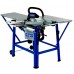 Staklės diskinio pjovimo TS310 2800W stalo prailginimai, pap, Scheppach