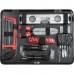 Universalus įrankių komplektas 1/4"+1/2" 127 vnt, KS Tools