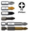 Atsuktuvo antgalis PH2 150 mm