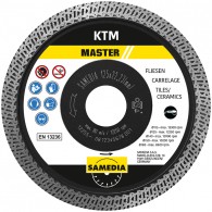 Deim. d. „SAMEDIA" KTM 125x22,2/1,4 mm X-Lock