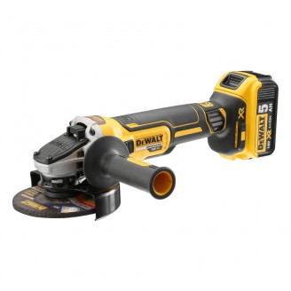 Kampinis šlifuoklis Dewalt DCG405P2-QW 18V