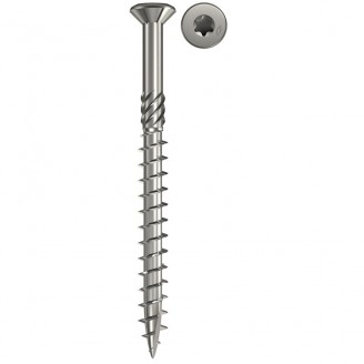 Medsraigtis 6,0 x 160 A2 Torx, 100vnt.