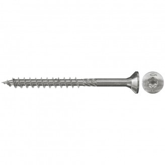 Medsraigtis 6,0 x 200 A2 Torx, 100vnt.