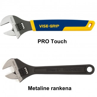 Raktas reg. metal. rank. „IRWIN" 300 mm
