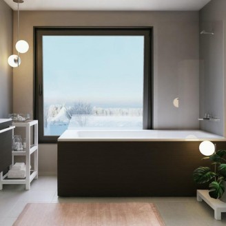 Akrilinė vonia Balteco Forma 160 159x70