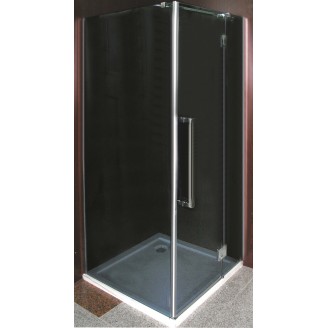 Dušo kabina F90HY grey be pado 90x90