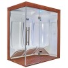 Garinė Pirtis AMUE-200ST-W3 Dešinė 3 Vietų 195x118x210 cm.