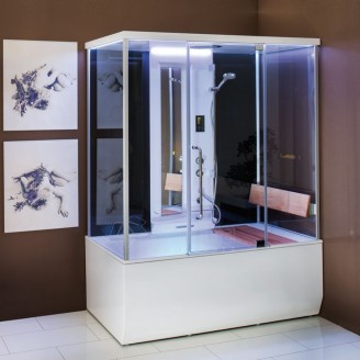 Garinė pirtis Balteco VARIO 169x79 cm.