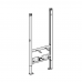 Geberit Duofix Rėmas Bidė, 112 cm, Universalus