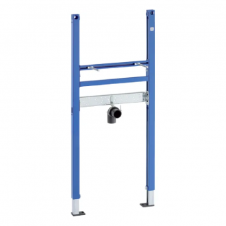 Geberit Duofix Rėmas praustuvui, 112 cm, Ant Praustuvų Montuojamiems Praustuvų Maišytuvams